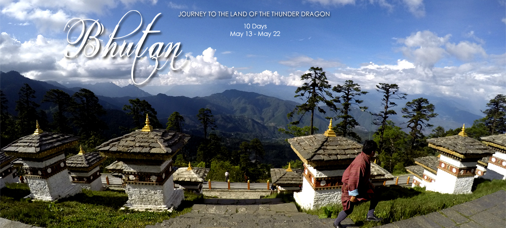 Curated tour of Bhutan 