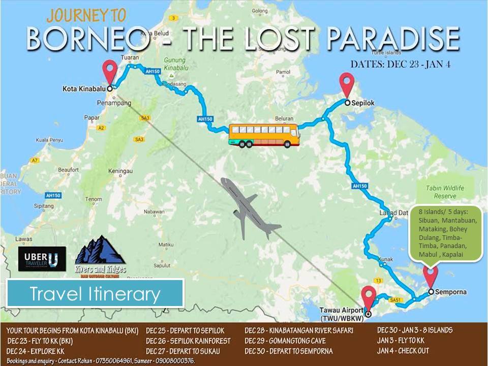 Journey to the Borneo - The lost Paradise